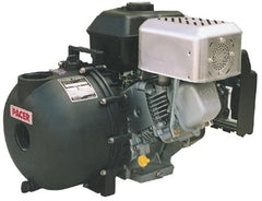 Value Collection - 5.5 HP, 3,600 RPM, 2 Port Size, B and S Intek, Self Priming Engine Pump - Polyester, Carbon-Ceramic Shaft Seal - Exact Tooling