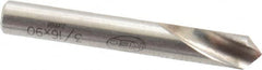 Keo - 3/16" Head Diam, 3/16" Shank Diam, 1 Flute 90° High Speed Steel Countersink - Exact Tooling