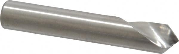 Keo - 1/4" Head Diam, 1/4" Shank Diam, 1 Flute 90° High Speed Steel Countersink - Exact Tooling