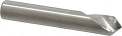 Keo - 1/4" Head Diam, 1/4" Shank Diam, 1 Flute 90° High Speed Steel Countersink - Exact Tooling