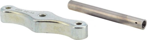 Iscar - Multimaster 12mm Straight Shank Milling Tip Insert Holder & Shank - T08 Neck Thread, 100mm OAL, Carbide MM GRT Tool Holder - Exact Tooling