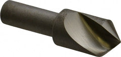 Keo - 3/4" Head Diam, 1/2" Shank Diam, 1 Flute 90° High Speed Steel Countersink - Exact Tooling