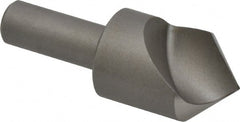 Keo - 1" Head Diam, 1/2" Shank Diam, 1 Flute 90° High Speed Steel Countersink - Exact Tooling