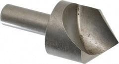 Keo - 1-1/4" Head Diam, 1/2" Shank Diam, 1 Flute 90° High Speed Steel Countersink - Exact Tooling