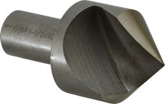 Keo - 1-1/2" Head Diam, 3/4" Shank Diam, 1 Flute 90° High Speed Steel Countersink - Exact Tooling