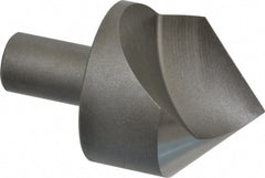 Keo - 2" Head Diam, 3/4" Shank Diam, 1 Flute 90° High Speed Steel Countersink - Exact Tooling