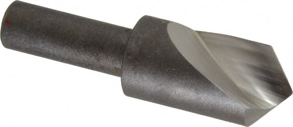 Keo - 5/8" Head Diam, 3/8" Shank Diam, 1 Flute 100° High Speed Steel Countersink - Exact Tooling
