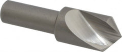Keo - 3/4" Head Diam, 1/2" Shank Diam, 1 Flute 100° High Speed Steel Countersink - Exact Tooling