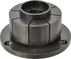 Mitee-Bite - 1.15 to 3.06" Expansion Diam, 10,000 Lb Holding Force, 1/4-20 Mounting Screw, 5/8-11 Center Screw, Mild Steel ID Expansion Clamps - Exact Tooling