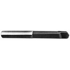 APT - 7/16", 120° Point, Carbide-Tipped Straight Flute Drill Bit - Exact Tooling