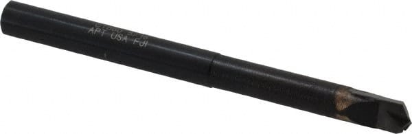 APT - 5/16", 120° Point, Carbide Tipped, Straight Flute Drill Bit - Exact Tooling