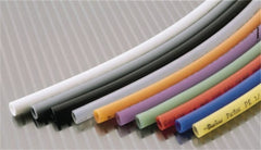 Parker - 3/8" ID x 1/2" OD, 1/16" Wall Thickness, 500' Long, Polyethylene Tube - Black, 90 Max psi, -80 to 150°F - Exact Tooling