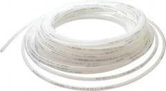 Parker - 10mm OD, 100' Long, Polyethylene Tube - Natural, -80 to 150°F - Exact Tooling