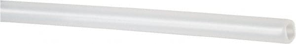 Parker - 11/64" ID x 1/4" OD, 0.04" Wall Thickness, 100' Long, Polyethylene Tube - Natural, 120 Max psi, -80 to 150°F - Exact Tooling