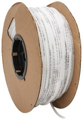 Parker - 11/64" ID x 1/4" OD, 0.04" Wall Thickness, 500' Long, Polyethylene Tube - Natural, 120 Max psi, -80 to 150°F - Exact Tooling