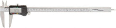 Value Collection - 0 to 300mm Range, 0.01mm Resolution, Electronic Caliper - Steel with Steel Jaws, 0.001" Accuracy - Exact Tooling