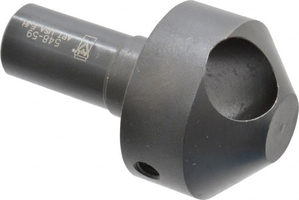 APT - 1 to 1-1/2" Hole Diam, 90° Included Angle, #5 Indexable Cutter Countersink - Exact Tooling