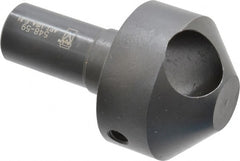 APT - 1 to 1-1/2" Hole Diam, 90° Included Angle, #5 Indexable Cutter Countersink - Exact Tooling