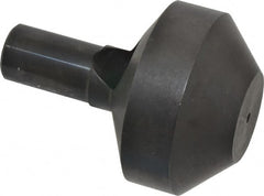 APT - 1-1/2" to 2" Hole Diam, 90° Included Angle, #7 Indexable Cutter Countersink - Exact Tooling