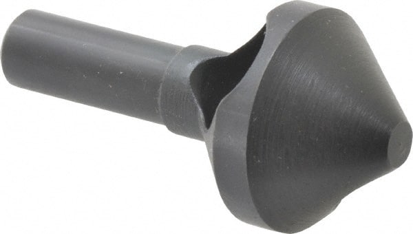 APT - 9/16 to 1-1/16" Hole Diam, 82° Included Angle, #4 Indexable Cutter Countersink - Exact Tooling