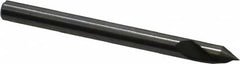 M.A. Ford - 1/8" Head Diam, 1/8" Shank Diam, 1 Flute 60° Solid Carbide Countersink - Exact Tooling