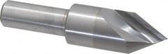 M.A. Ford - 3/4" Head Diam, 1/2" Shank Diam, 1 Flute 60° Solid Carbide Countersink - Exact Tooling