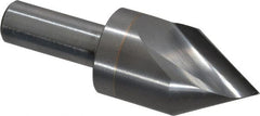 M.A. Ford - 1" Head Diam, 1/2" Shank Diam, 1 Flute 60° Solid Carbide Countersink - Exact Tooling