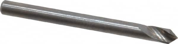 M.A. Ford - 1/8" Head Diam, 1/8" Shank Diam, 1 Flute 82° Solid Carbide Countersink - Exact Tooling
