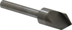 M.A. Ford - 1/2" Head Diam, 1/4" Shank Diam, 1 Flute 82° Solid Carbide Countersink - Exact Tooling