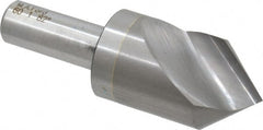 M.A. Ford - 1" Head Diam, 1/2" Shank Diam, 1 Flute 82° Solid Carbide Countersink - Exact Tooling