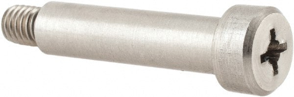 Electro Hardware - Shoulder Screws & Stripper Bolts; Type: Precision Shoulder Screw ; System of Measurement: Inch ; Shoulder Diameter (Inch): 5/32 ; Thread Size: #6-32 ; Shoulder Length (Inch): 1/8 ; Drive Type: Phillips - Exact Tooling