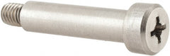 Electro Hardware - Shoulder Screws & Stripper Bolts; Type: Precision Shoulder Screw ; System of Measurement: Inch ; Shoulder Diameter (Inch): 5/32 ; Thread Size: #6-32 ; Shoulder Length (Inch): 7/16 ; Drive Type: Phillips - Exact Tooling