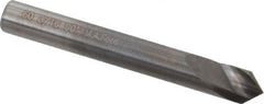 M.A. Ford - 3/16" Head Diam, 3/16" Shank Diam, 1 Flute 90° Solid Carbide Countersink - Exact Tooling
