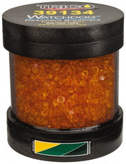 Trico - 1/2 Thread, 3-1/4" Diam, 3-1/4" High, 10 CFM Air Flow, ABS Plastic and Impact Modified Acrylic Dessicant Breather - -28.89 to 93.33°C, FNPT - Exact Tooling