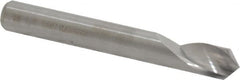 M.A. Ford - 1/4" Head Diam, 1/4" Shank Diam, 1 Flute 100° Solid Carbide Countersink - Exact Tooling