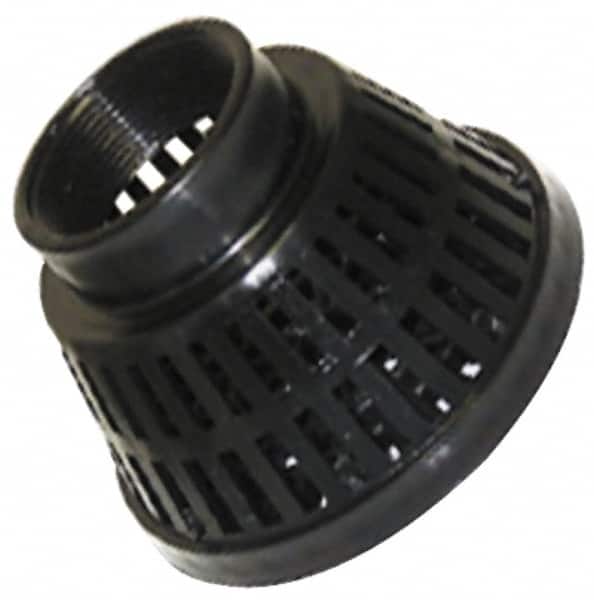 Made in USA - Suction and Discharge Pump Adapter - HDPE, For Use with Pacer Pump - Exact Tooling