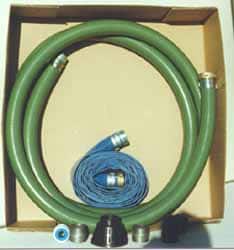 Value Collection - Hose Accessory Kit - Polypropylene Connections/HDPE Strainer, For Use with Pacer Pump - Exact Tooling
