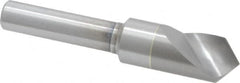 M.A. Ford - 3/8" Head Diam, 1/4" Shank Diam, 1 Flute 100° Solid Carbide Countersink - Exact Tooling