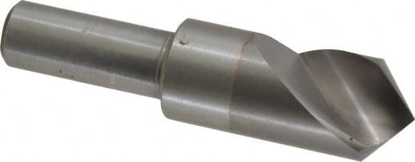 M.A. Ford - 3/4" Head Diam, 1/2" Shank Diam, 1 Flute 100° Solid Carbide Countersink - Exact Tooling