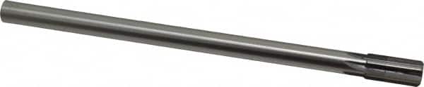 Made in USA - 1/2" Diam, 7/16" Max Diam Straight Shank, 1" Flute Length, Machine Expansion Reamer - Exact Tooling