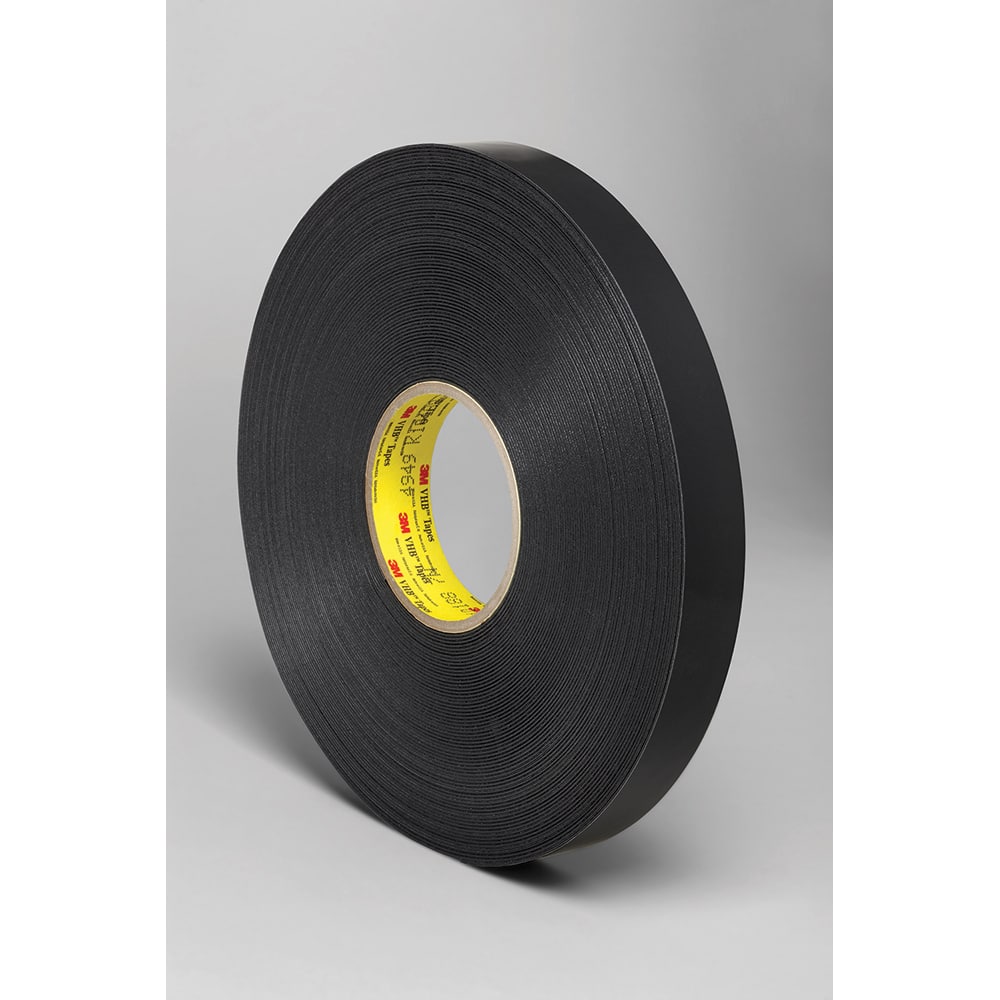 3M - Double Sided Tape; Material Family: Foam ; Length Range: 36 yd. - Exact Tooling