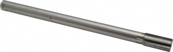 Made in USA - 21/32" Diam, 9/16" Max Diam Straight Shank, 1-1/4" Flute Length, Machine Expansion Reamer - Exact Tooling