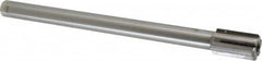 Made in USA - 27/32" Diam, 5/8" Max Diam Straight Shank, 1-3/8" Flute Length, Machine Expansion Reamer - Exact Tooling