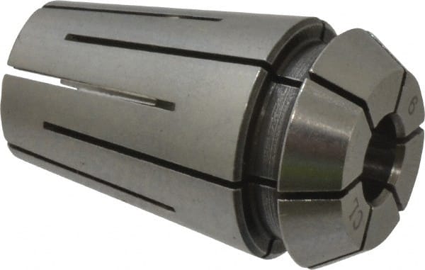 Accupro - 6mm ER16 Coolant Collet - Exact Tooling