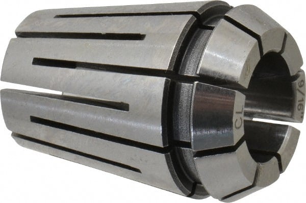 Accupro - 9/16" ER25 Coolant Collet - Exact Tooling