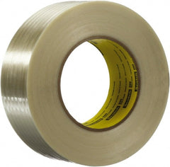 3M - Filament & Strapping Tape Type: Filament Tape Color: Clear - Exact Tooling