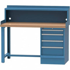 LISTA - Stationary Workstations Type: Work Bench Load Capacity (Lb.): 1,000 - Exact Tooling