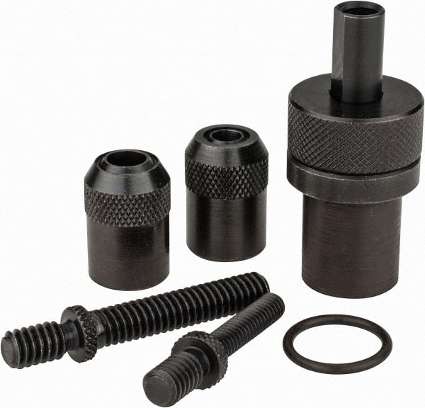 HUCK - 1/4-20 Nut Setter Adapter Kit - For Use with HK150 - Exact Tooling