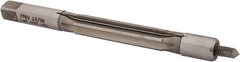 Made in USA - 15/32" Reamer Diam, 0.4640" Diam Straight Shank, 1-13/16" Flute Length, Hand Expansion Reamer - Exact Tooling