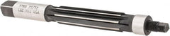 Made in USA - 23/32" Reamer Diam, 0.6825" Diam Straight Shank, 2-1/2" Flute Length, Hand Expansion Reamer - Exact Tooling